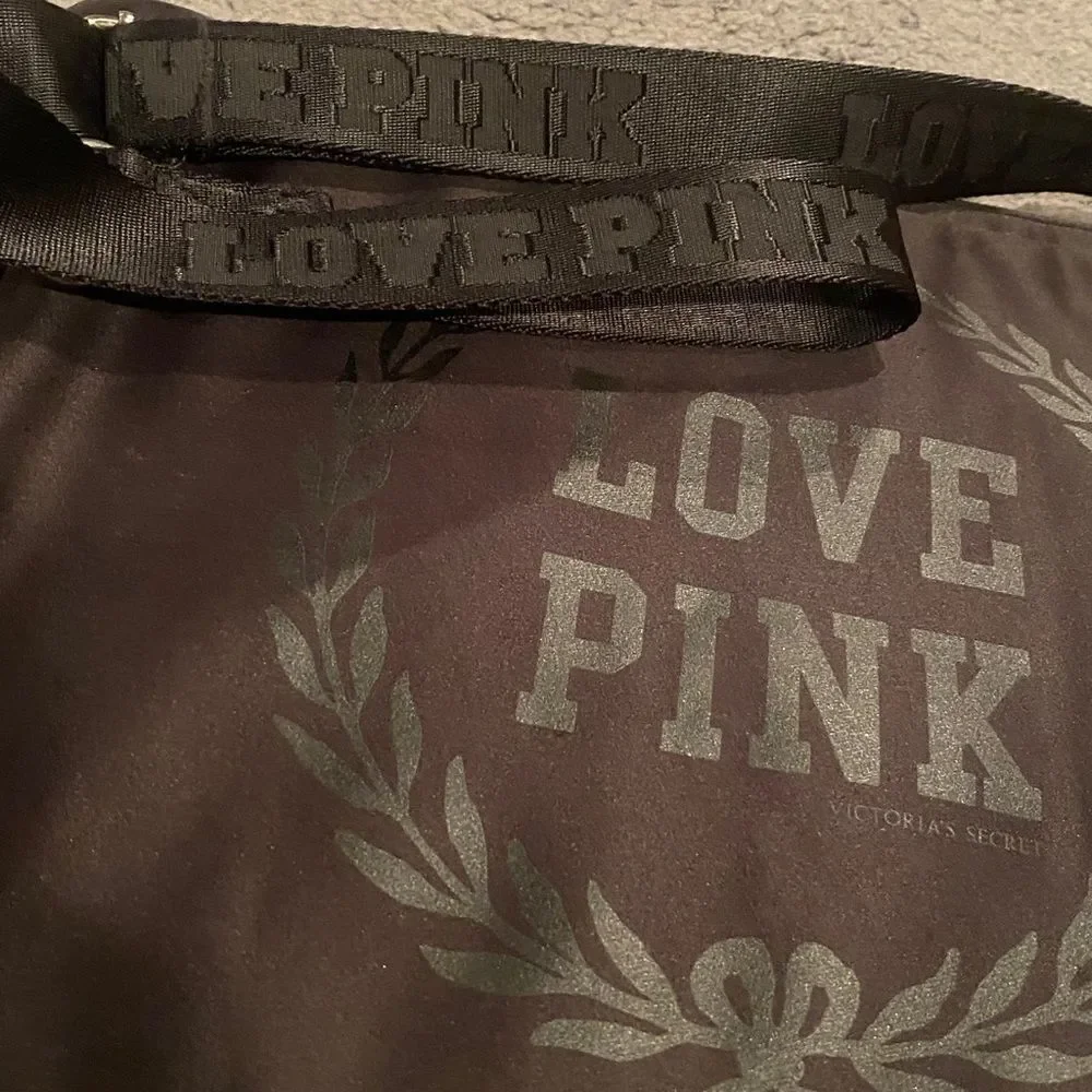 Victoria’s Secret Black Laptop Bag